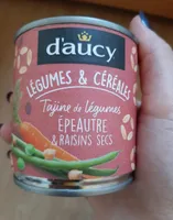 Tajine de légumes DAUCY