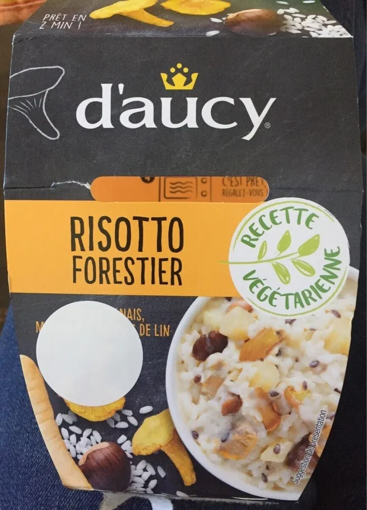 Risotto d'aucy