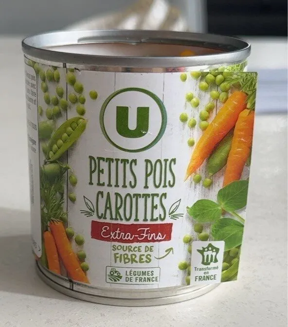 Petits pois Carottes Extra-FIns