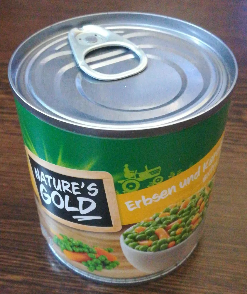 Erbsen und Karotten extra fein