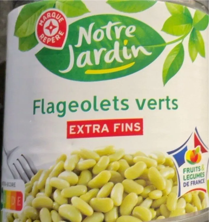 Flageolets verts