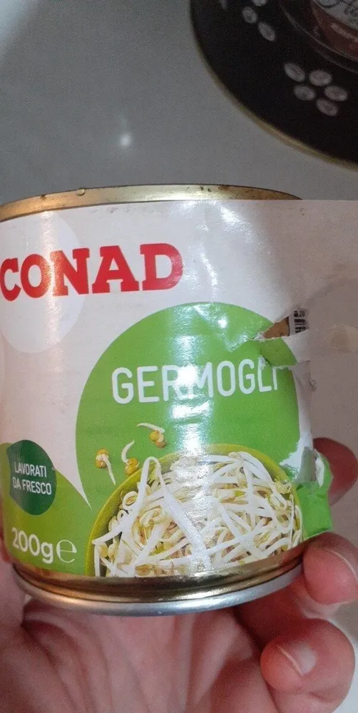 Germogli di soia