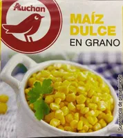 Maiz dulce en grano