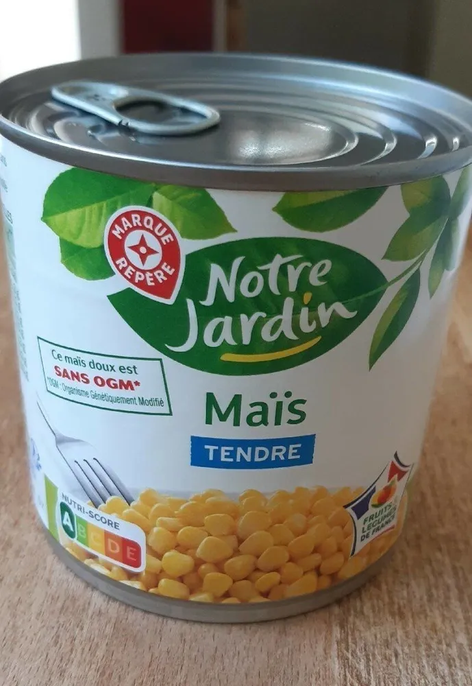 Maïs tendre