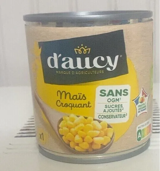 Maïs croquant