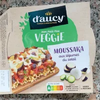 Moussaka aux légumes du soleil