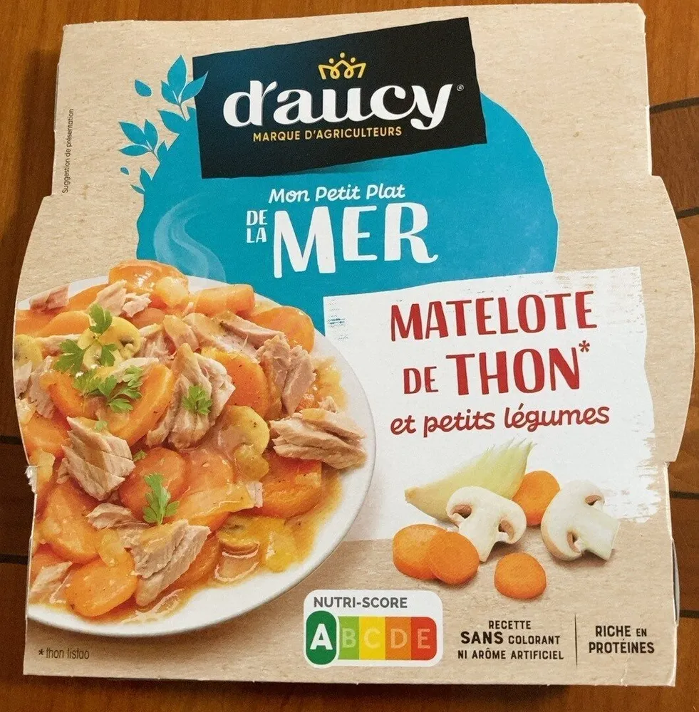 Matelote de Thon et petits légumes