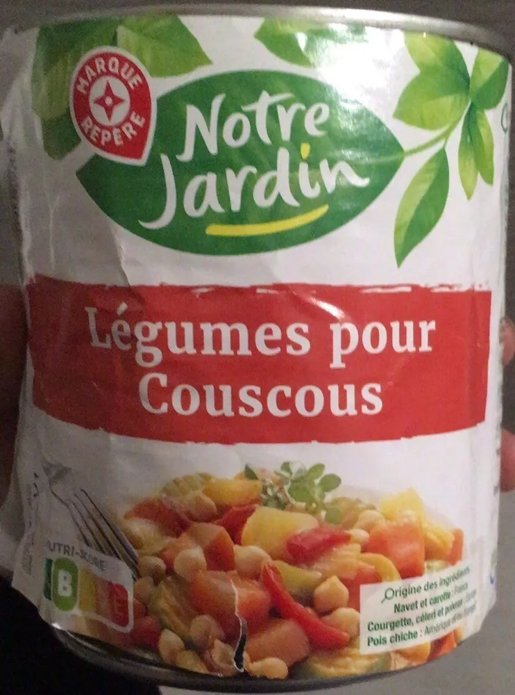 Légumes pour couscous