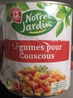 Légumes pour couscous