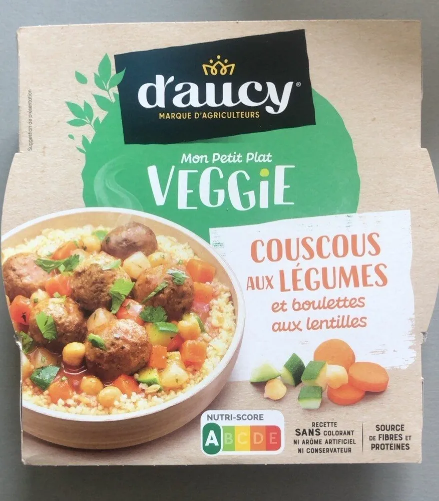 couscous aux légumes veggie