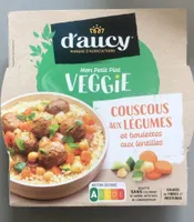 couscous aux légumes veggie