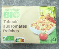 Taboulé aux tomates fraiches