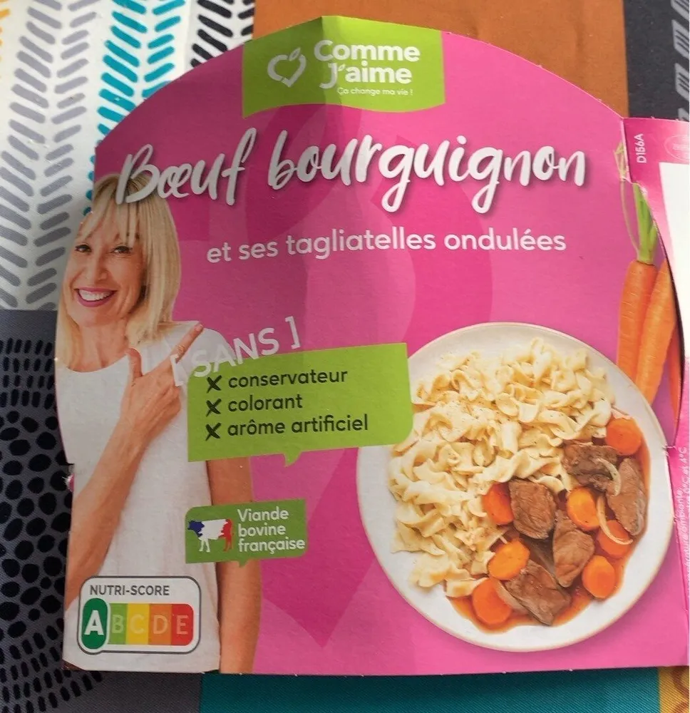 Bœuf bourguignon