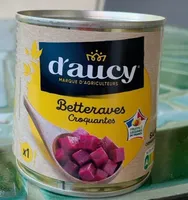 Betteraves croquantes