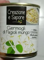 Germogli di fagioli mungo
