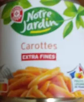 Carottes extra-fines