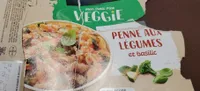 Penne aux légumes et basilic