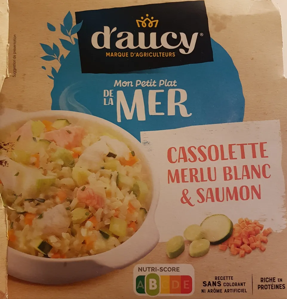 Mon Petit Plat de la Mer
