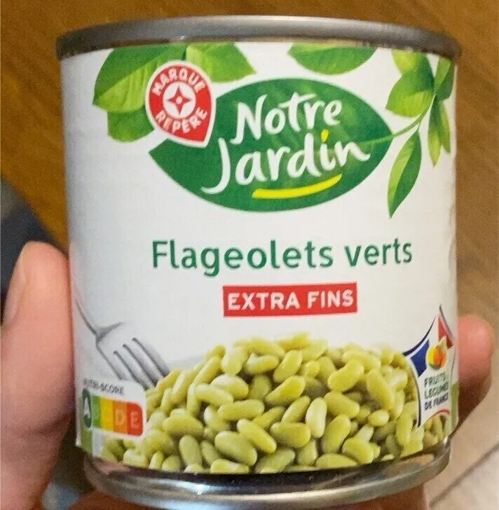 Flageolets verts