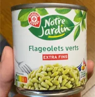 Flageolets verts