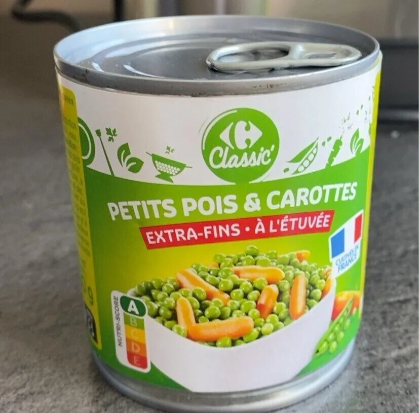 Petits pois&carottes