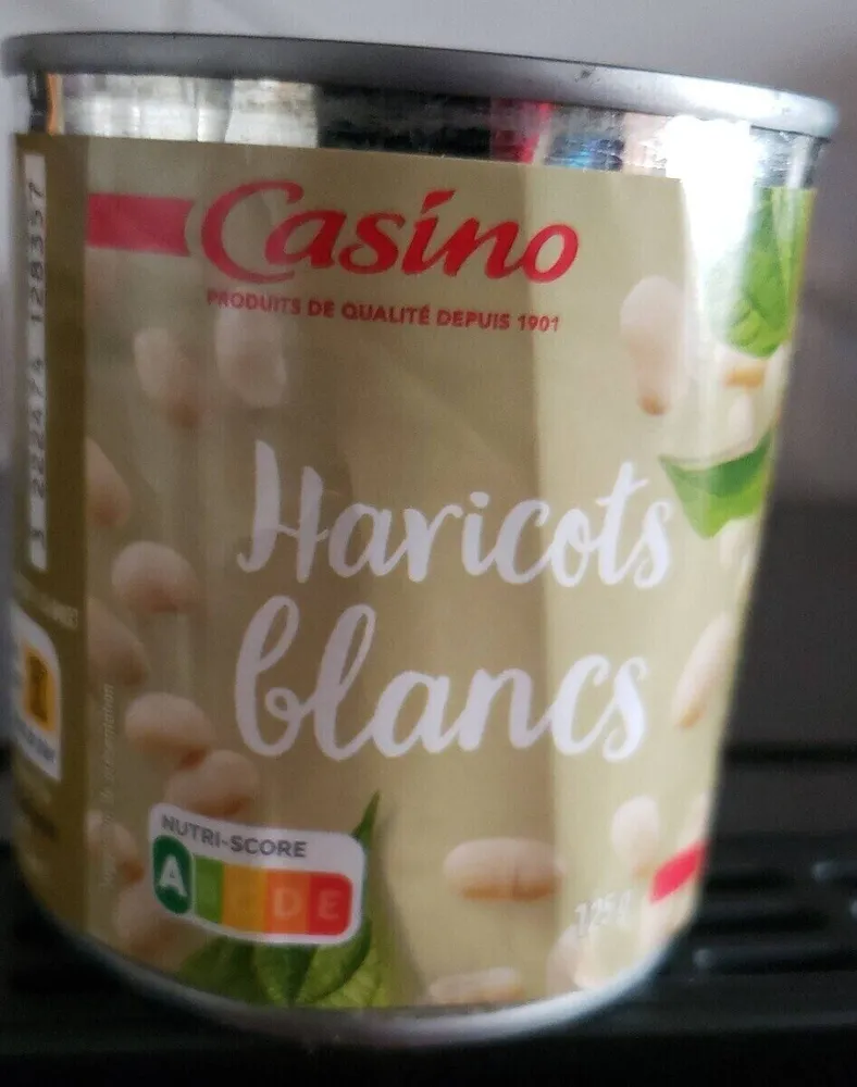 Haricots blancs