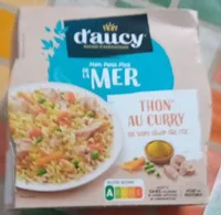 Mon Petit Plat DE LA MER THON AU CURRY et son duo de riz