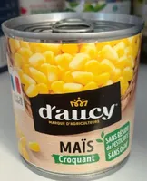 Maïs croquant
