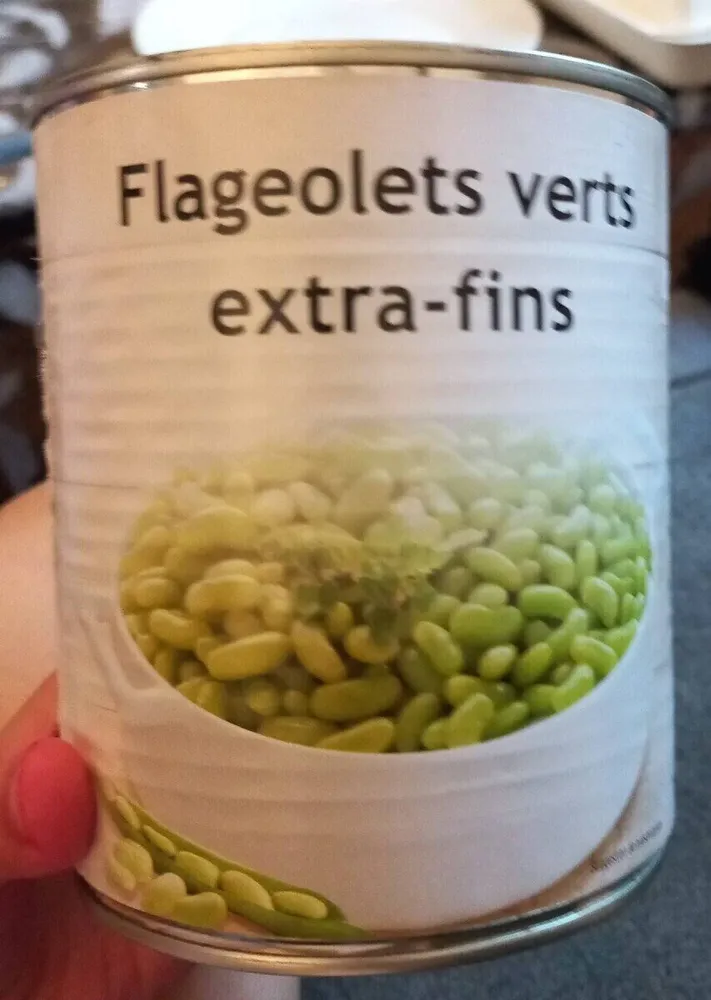 Flageolets verts extra fins