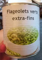 Flageolets verts extra fins