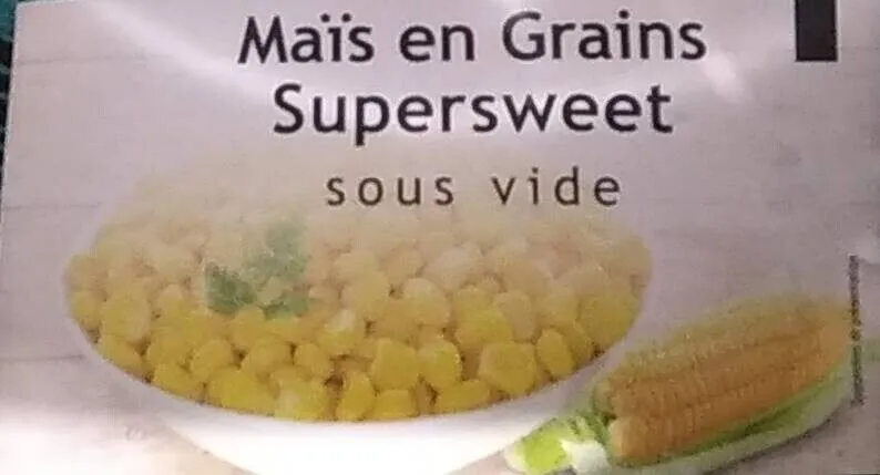 Maïs en grain