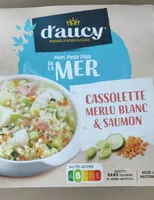 Mon Petit Plat DE LA MER CASSOLETTE MERLU BLANC & SAUMON
