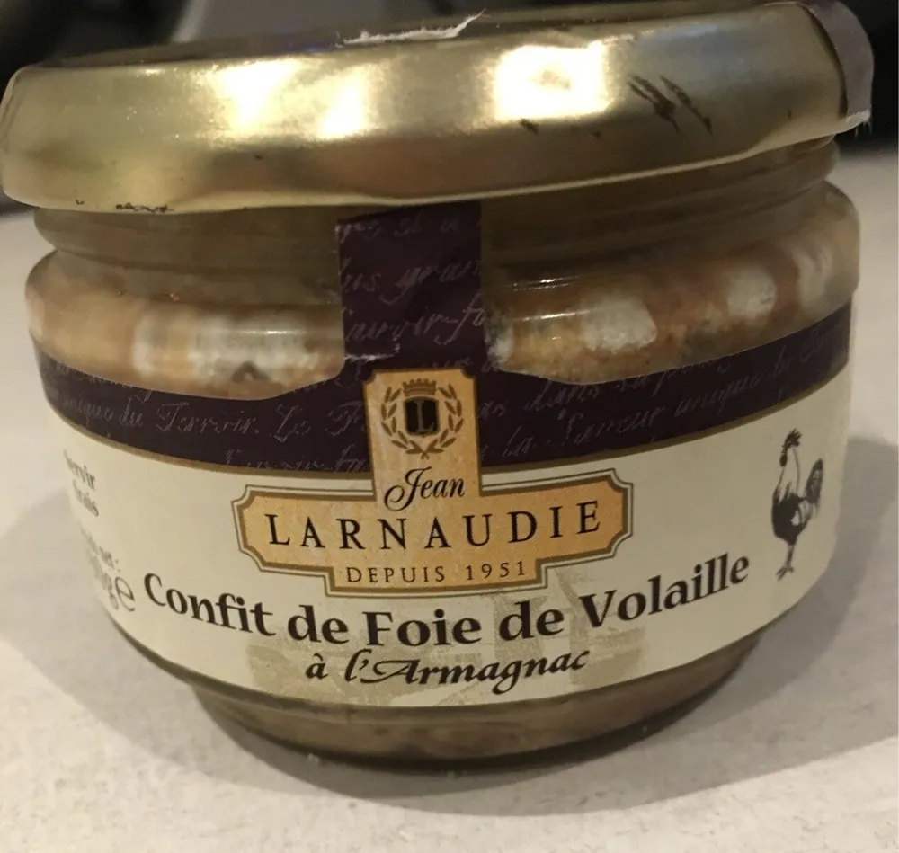 Confit de foie de volaille