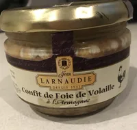 Confit de foie de volaille