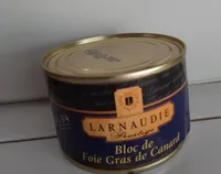 Bloc de foie gras de canard