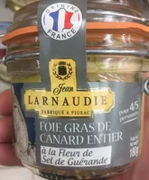 Foie gras de Canard entier à la Fleur de Sel de Guérande