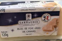 Bloc de foie gras de canard