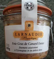 Foie gras de canard entier
