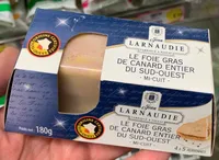Foie gras de canard ebtier du Sud-Ouest