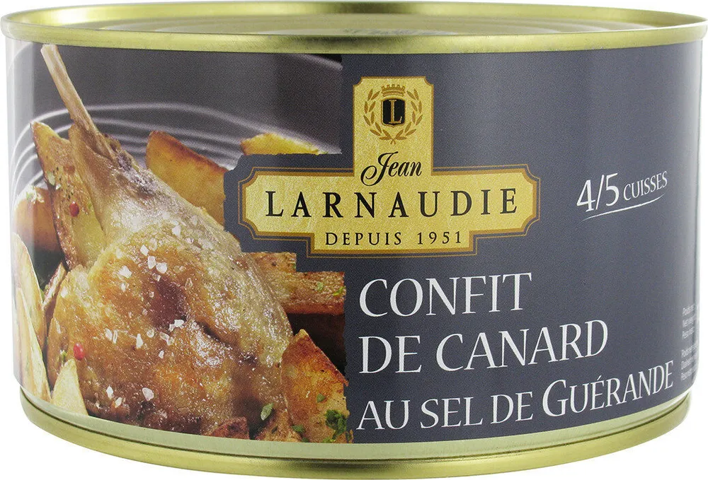 Confit de canard 4/5 cuisses