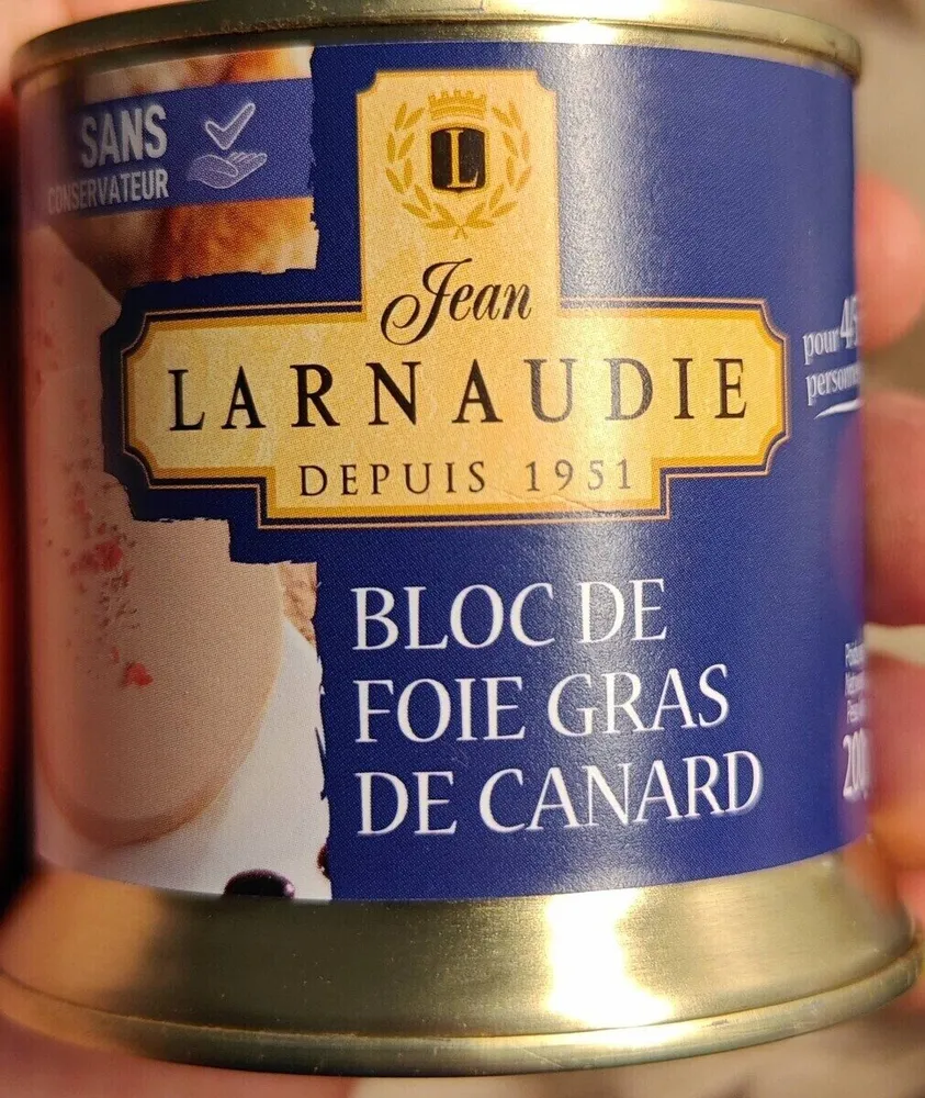 Bloc de Foie Gras de Canard