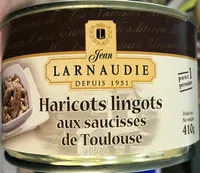 Haricots lingots aux saucisses de Toulouse