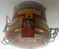 foie gras de canard entier à la fleur de sel de  Guérande