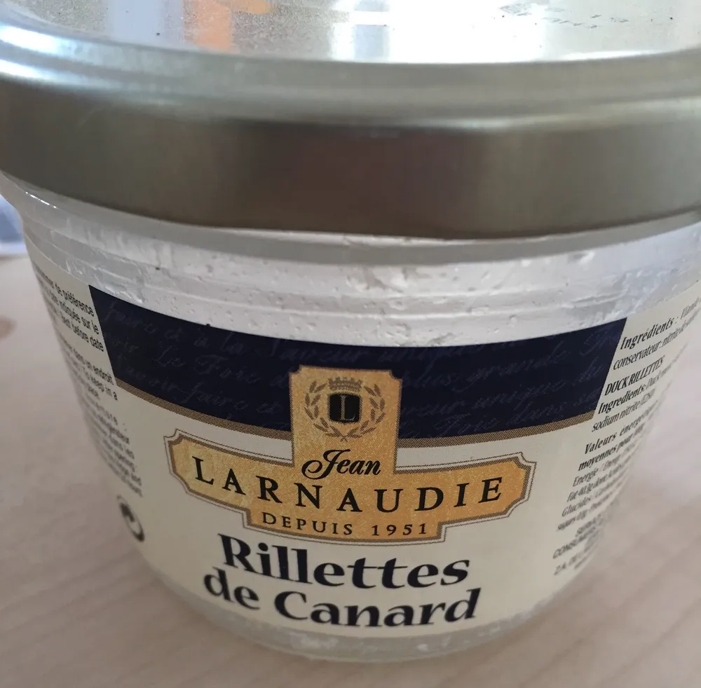 Rillettes de canard