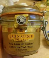 Foie gras de canard entier au Sauternes Prestige
