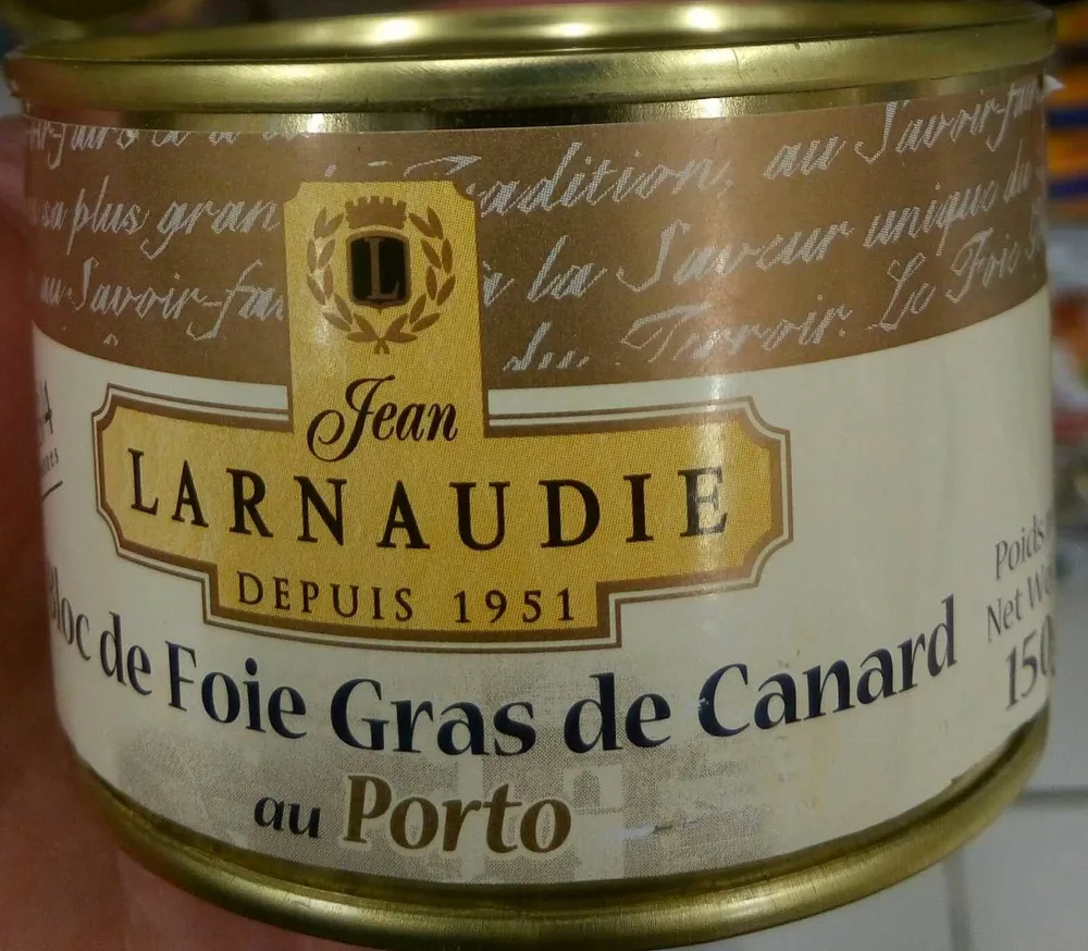 Bloc de Foie Gras de Canard au Porto