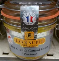 Foie gras de canard entier à l'ancienne