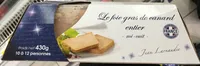 Le Foie Gras de Canard entier mi-cuit
