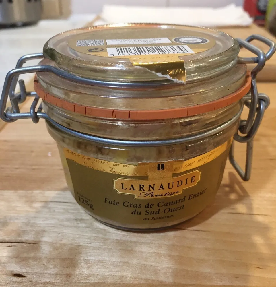 Foie gras de canard entier du Sud-Ouest