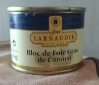 Bloc de foie gras de canard